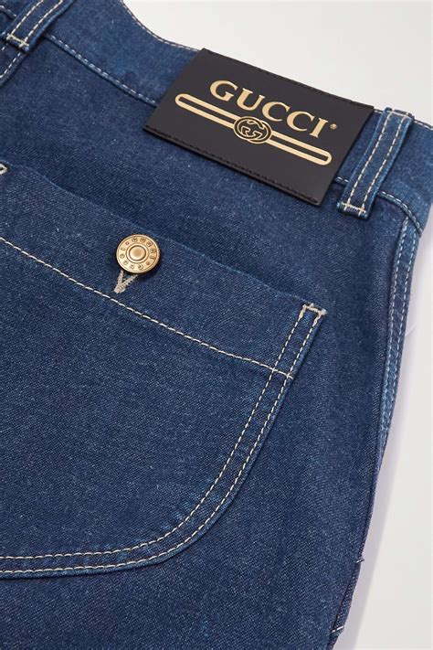 jeans gucci verniciati|gucci jeans net a porter.